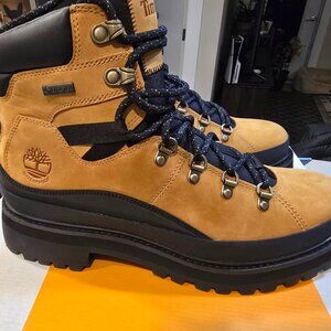 Timberland Premium 6" Waterproof Wheat Nubuck GORE-TEX VIBRAM BOOTS MENS 11 NEW